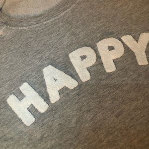 Grayson Threads - Happy T-Shirt Sweatshirt